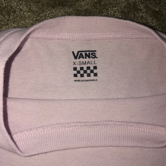 Vans pink-t - Picture 3 of 5